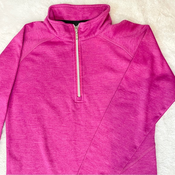 ⛰️💨BOULDER GEAR RUBY MICRO PERFORMANCE 1/4 ZIP FLEECE MID LAYER TOP💨⛰️ - Picture 3 of 5